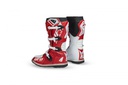 UFO MX Obsidian Boot Red