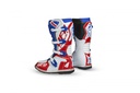 UFO MX Obsidian Boot Blue/White/Red