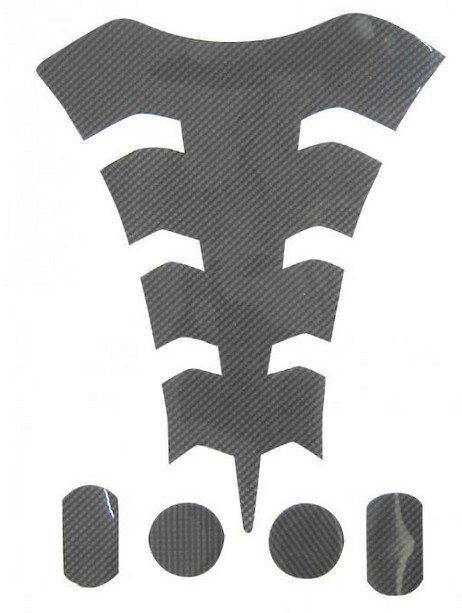 Oxford Carbon Spider Tank Pad