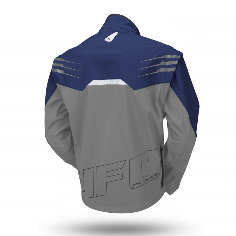 UFO Enduro Taiga Jacket Blue/Grey