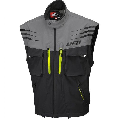 UFO Enduro Taiga Jacket Grey/Black