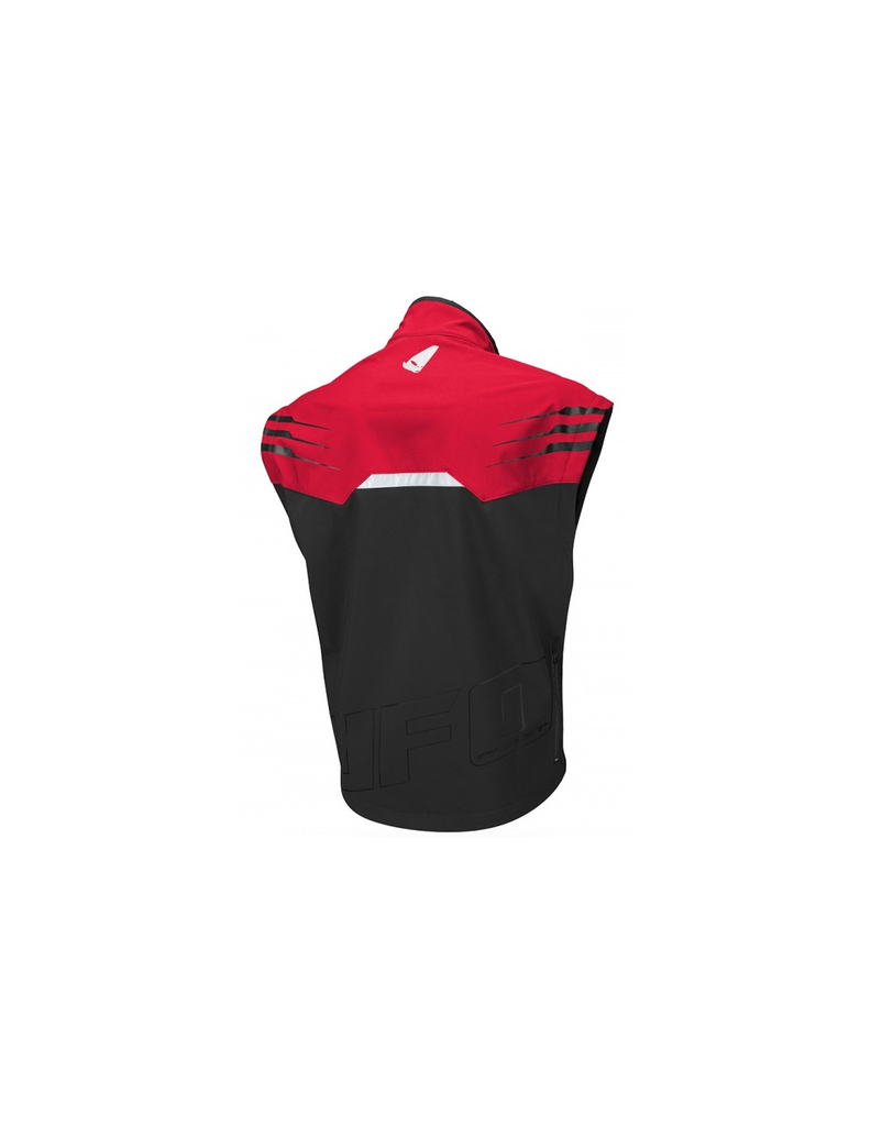 UFO Tiaga Enduro Jacket ALL Sizes Red Black Removable sleeves 