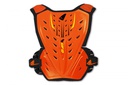 UFO MX Reactor 2 Evolution Chest Protector Youth Neon Orange