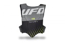 UFO MX Shan Chest Protector Black/Neon Green