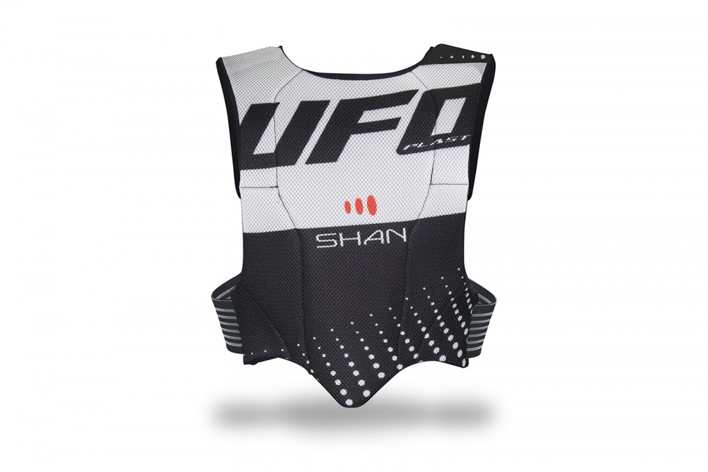 UFO MX Shan Chest Protector Black/White