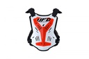 UFO MX X Concept Evo Chest Protector White/Red