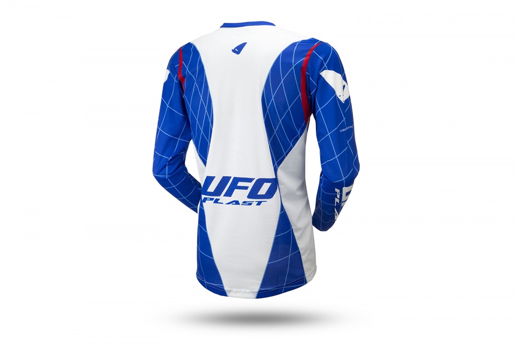 UFO MX Deepspace Jersey White/Blue/Red