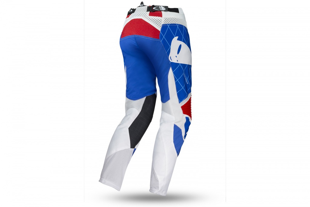 UFO MX Deepspace Pant White/Blue/Red