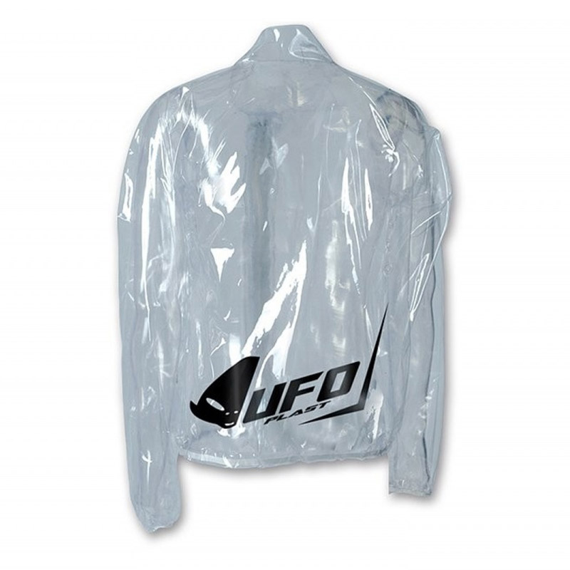 UFO MX Rain Jacket Clear