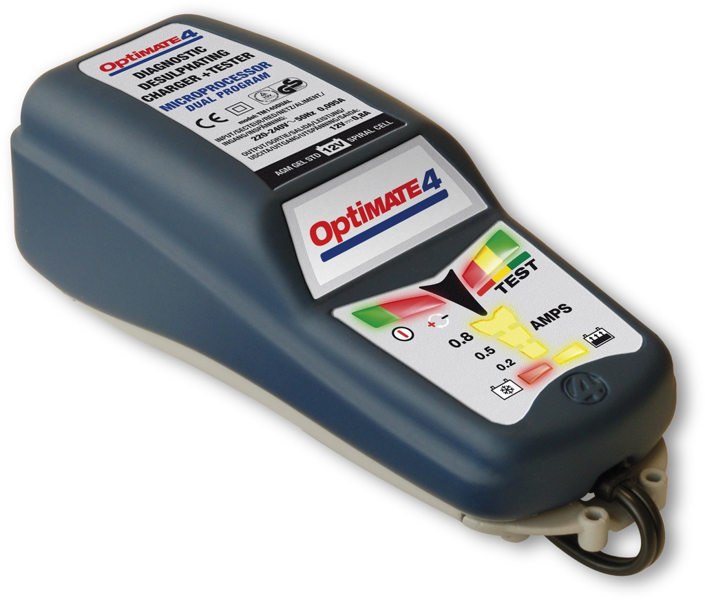 Optimate 4 Battery Charger 12V