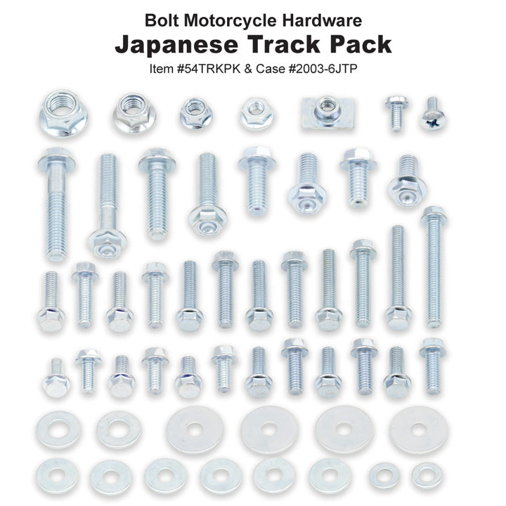 Bolt Japanese Style Track Pack