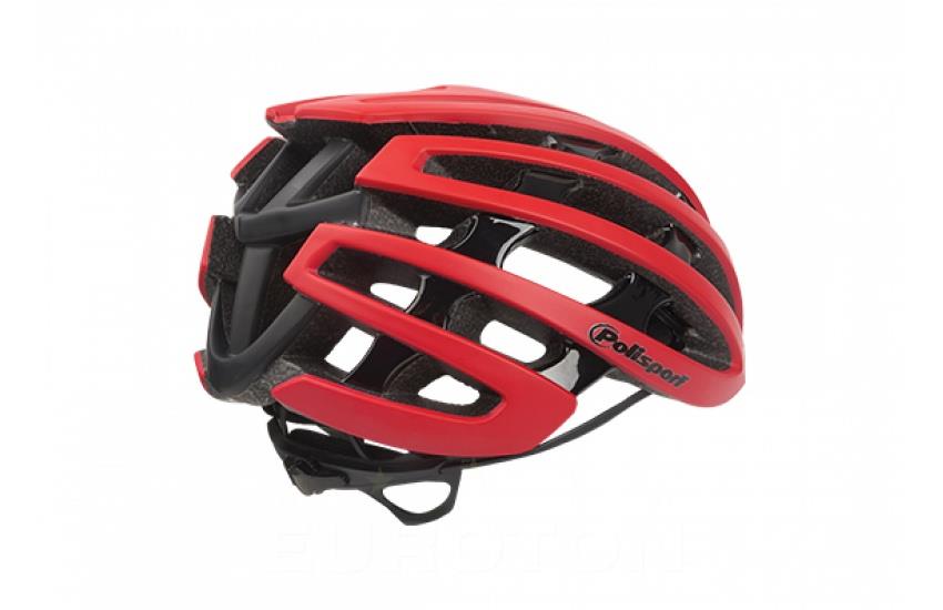 Polisport Light Road Cycle Helmet Size L Red