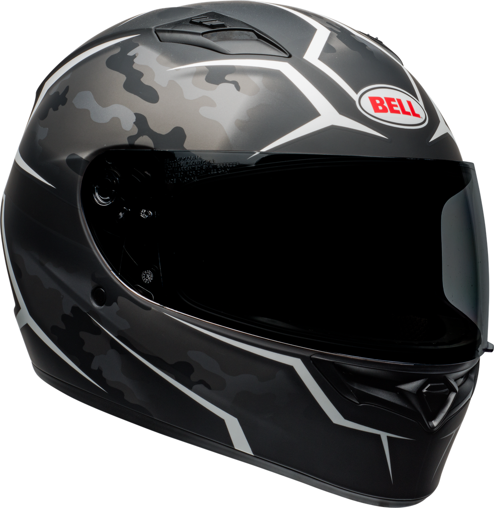 Bell Qualifier Stealth Full Face Camo Matt Black/White