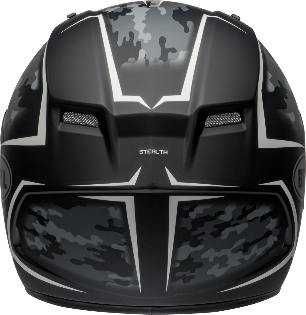 Bell Qualifier Stealth Full Face Camo Matt Black/White