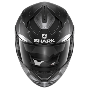 Shark Ridill Mecca Full Face Helmet Black
