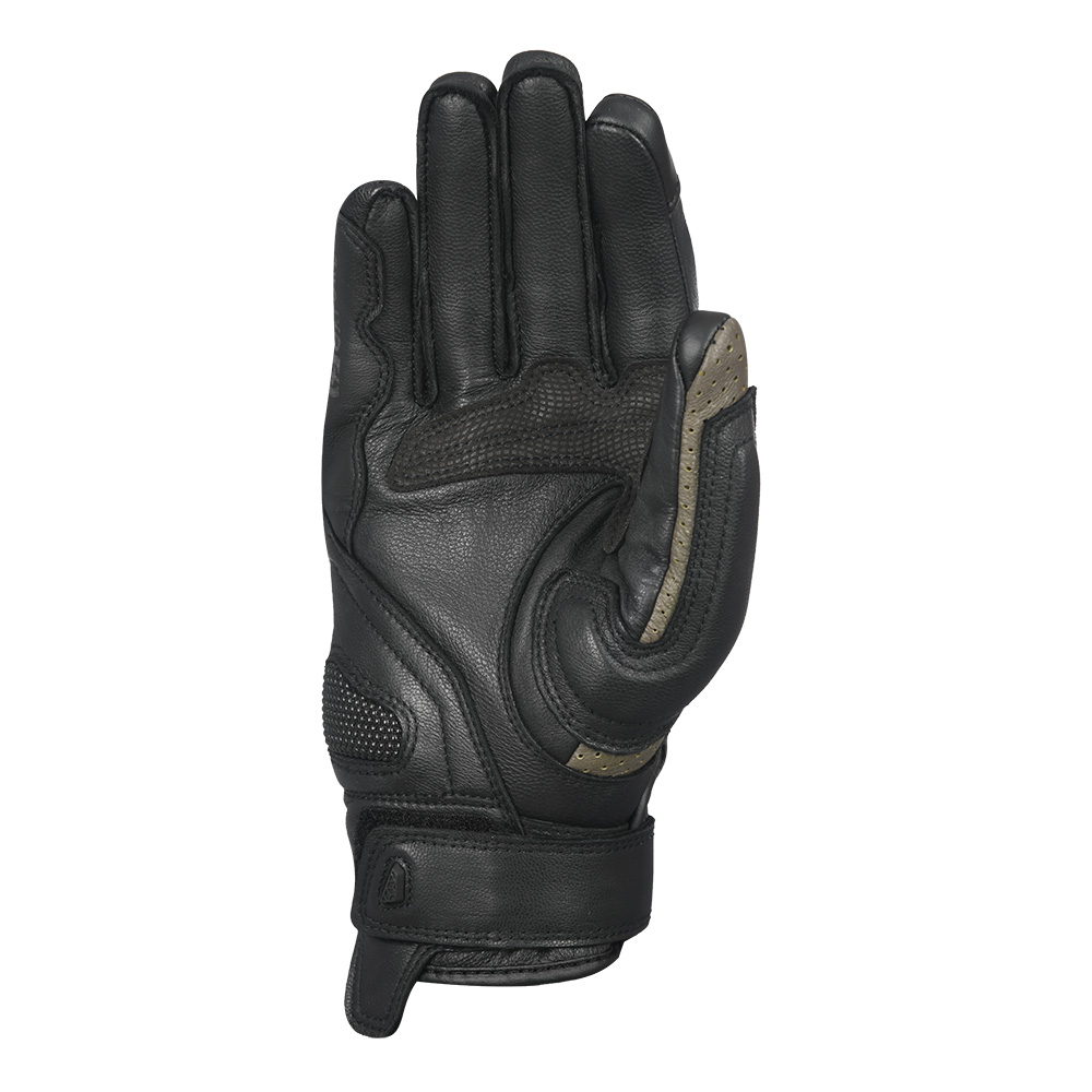 Oxford Hawker Gloves Brown/Black