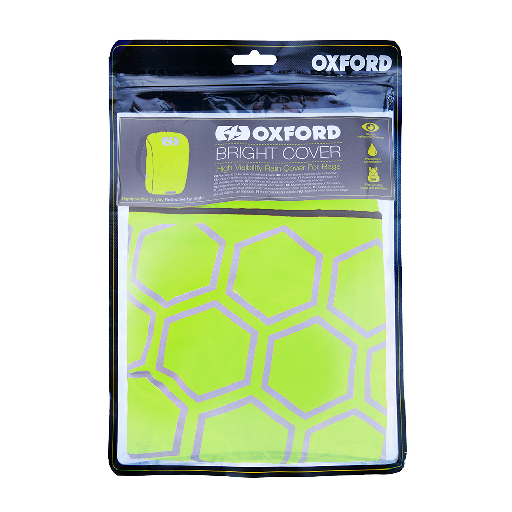 Oxford Bright Backpack Cover Yellow
