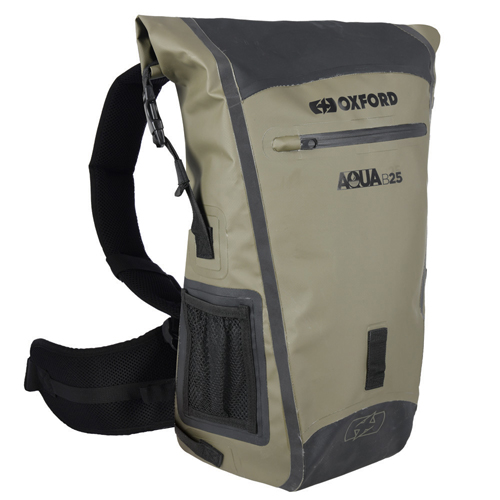 Oxford Aqua B-25 Hydro Backpack Khaki/Black
