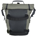 Oxford Aqua T8 Tail Bag Khaki/Black