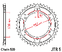 JT Sprocket Rear JTR5 47T