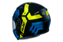 HJC Full Face Helmet CS-15 Martial MC4H Yellow/Blue