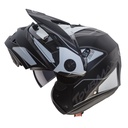 Caberg Tourmax Marathon Adventure Helmet F3 Matt Black/White/Anthracite