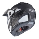 Caberg Tourmax Marathon Adventure Helmet F3 Matt Black/White/Anthracite