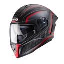 Caberg Drift Evo Integra Full Face Helmet H9 Matt Black/Anthracite/Red Fluo