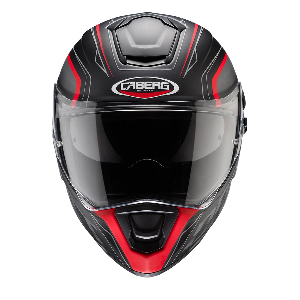 Caberg Drift Evo Integra Full Face Helmet H9 Matt Black/Anthracite/Red Fluo