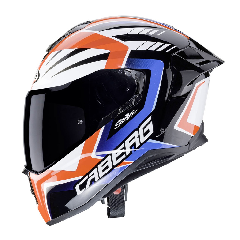 Caberg Drift Evo MR55 Full Face Helmet D6 White/Red/Blue