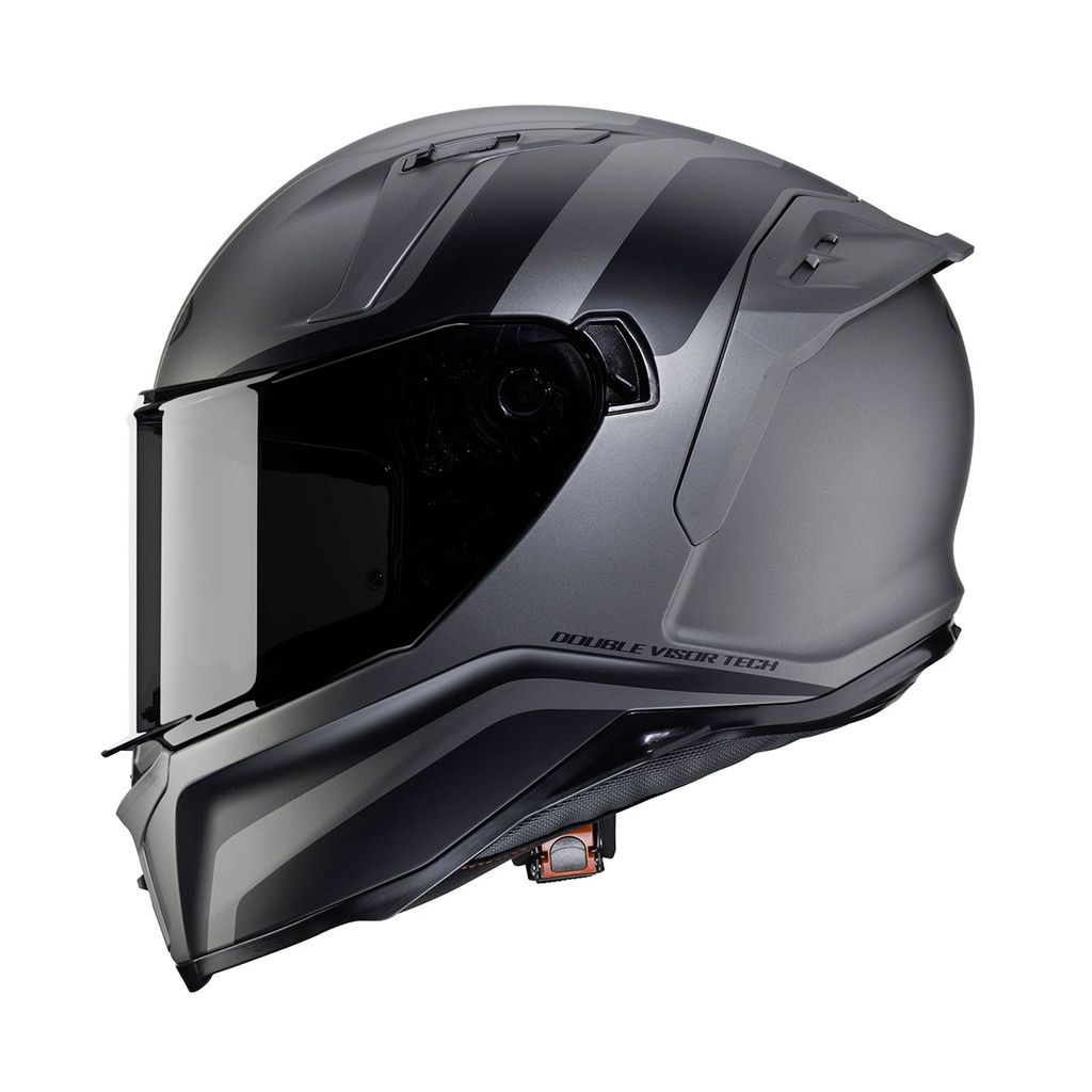 Caberg Avalon Blast Full Face Helmet K0 Matt Grey/Black