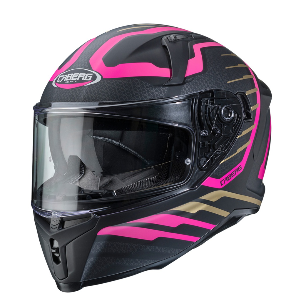 Caberg Avalon Forge Full Face Helmet G5 Matt Black/Pink/Anthracite