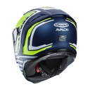 Caberg Avalon Giga Full Face Helmet J9 Matt Black/Yellow Fluo/Red Fluo