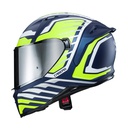 Caberg Avalon Giga Full Face Helmet J9 Matt Black/Yellow Fluo/Red Fluo
