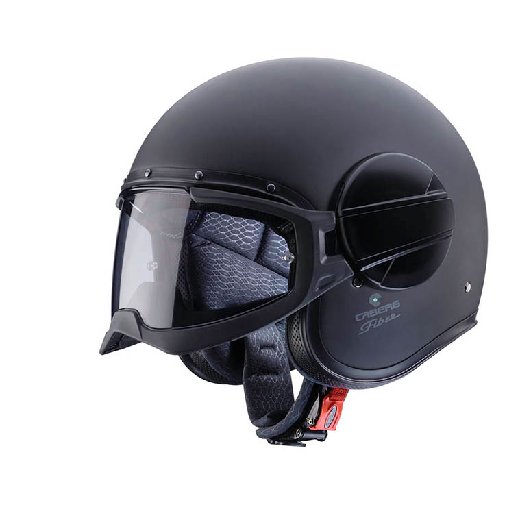 Caberg Ghost Jet Helmet 17 Matt Black