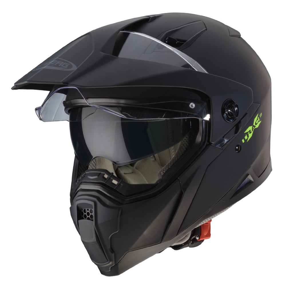 Caberg Xtrace Adventure Helmet 17 Matt Black