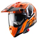 Caberg Xtrace Savana Adventure Helmet J4 Orange/Black/Anthracite