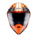 Caberg Xtrace Savana Adventure Helmet J4 Orange/Black/Anthracite