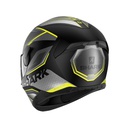 Shark D-Skwal 2 Daven Full Face Helmet Matt Black/Grey/Yellow