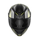 Shark D-Skwal 2 Daven Full Face Helmet Matt Black/Grey/Yellow