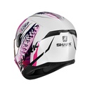 Shark D-Skwal 2 Shigan Full Face Helmet Womens White/Pink