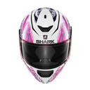 Shark D-Skwal 2 Shigan Full Face Helmet Womens White/Pink