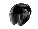 Shark Evo-ES Blank Flip Up Helmet Black