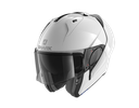 Shark Evo-ES Blank Flip Up Helmet White