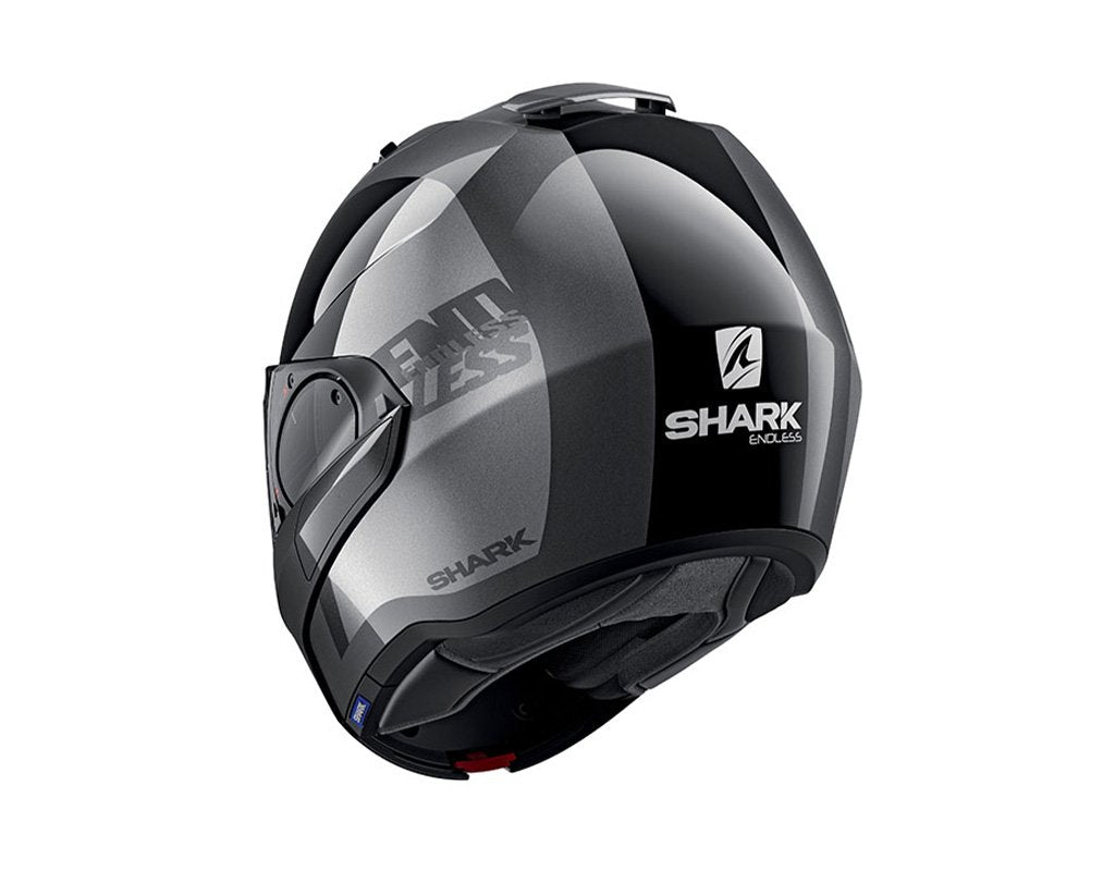 Shark Evo-ES Endless Flip Up Helmet Grey/Black