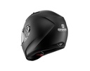 Shark Ridill Blank Full Face Helmet Matt Black