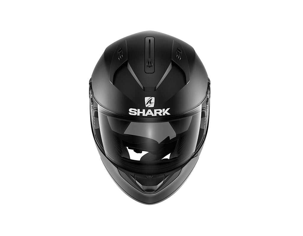 Shark Ridill Blank Full Face Helmet Matt Black