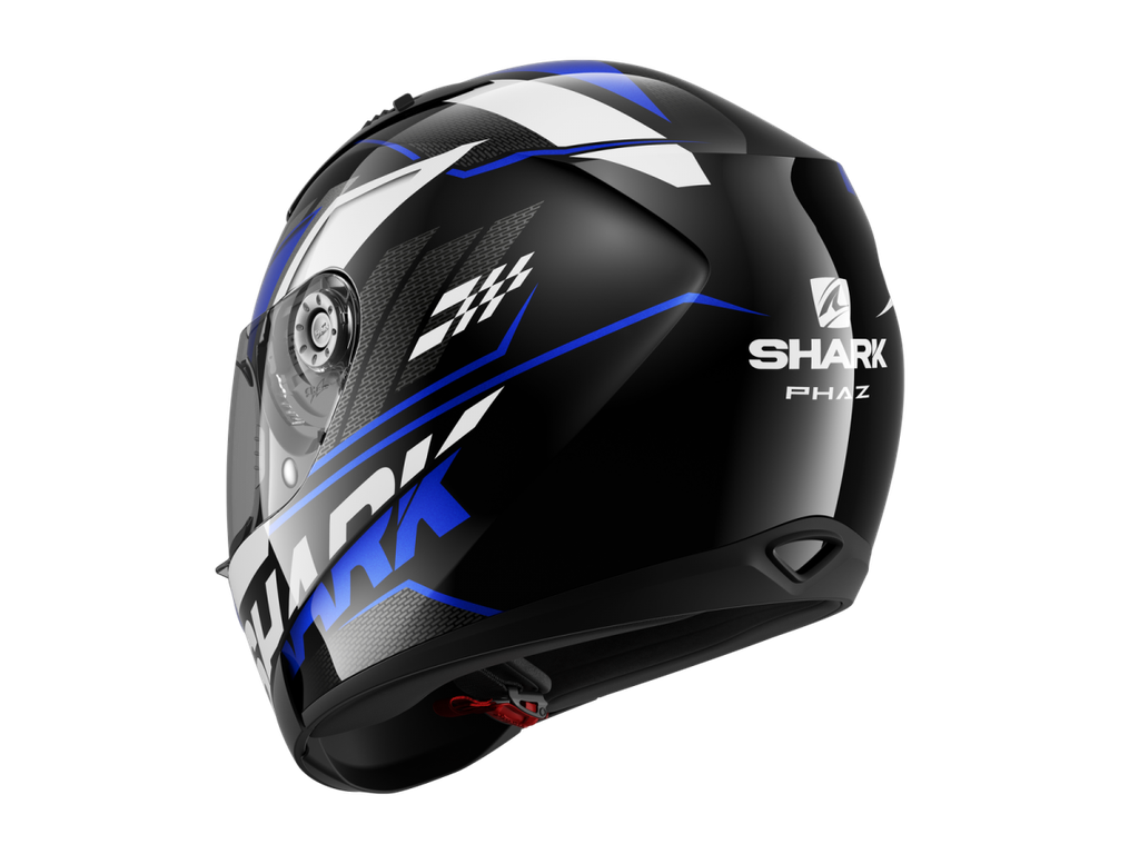 Shark Ridill 1.2 Phaz Full Face Helmet Black/Blue