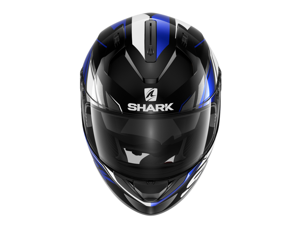 Shark Ridill 1.2 Phaz Full Face Helmet Black/Blue