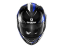 Shark Ridill 1.2 Phaz Full Face Helmet Black/Blue